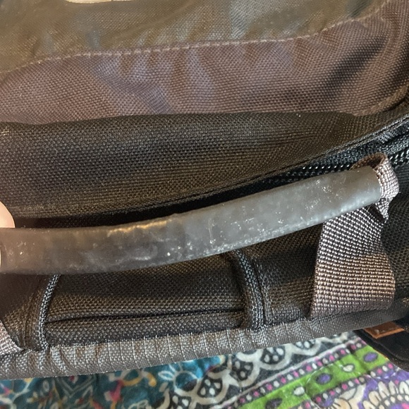 The North Face Solaris 35 Hiking Camping Daypack Travel Backpack AS IS - Picture 7 of 13